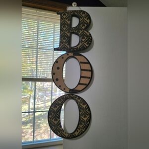 🎃 Halloween 'BOO' Wall Hanging Decor